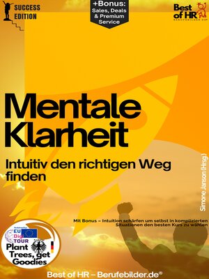 cover image of Mentale Klarheit – Intuitiv den richtigen Weg finden